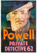 Locandina Private detective 62 - Film (1933)