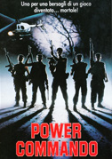 Locandina Power commando