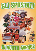 Locandina Gli spostati di North Avenue - Film (1979)