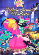 Locandina La principessa e il folletto - Film d'animazione (1991)