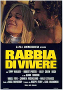 Locandina Rabbia di vivere