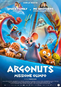 Locandina Argonuts - Missione Olimpo - Film d'animazione (2022)