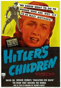 Locandina I figli di Hitler