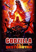 Locandina Godzilla vs. Destoroyah