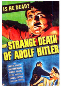 Locandina The strange death of Adolf Hitler