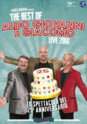 Locandina The best of Aldo, Giovanni e Giacomo