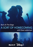 Locandina Bono & The Edge - A sort of homecoming con Dave Letterman