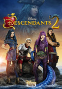 Locandina Descendants 2