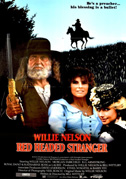 Locandina Red headed stranger