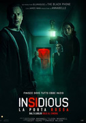 Locandina Insidious - La porta rossa - Film (2023)
