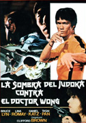 La sombra del judoka contra el doctor Wong