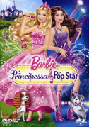 Locandina Barbie - La principessa e la popstar - Film d'animazione (2012)