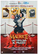 Locandina Maurice un topolino al museo