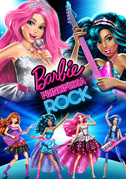 Locandina Barbie Principessa rock - Film d'animazione (2015)