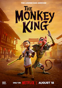Locandina The Monkey King - Film d'animazione (2023)