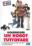Locandina Golddigger - Un robot tuttofare