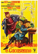 Locandina Bertoldo, Bertoldino e Cacasenno - Film (1954)