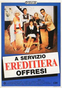 Locandina A servizio ereditiera offresi