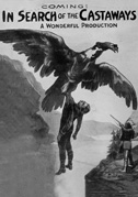 Locandina I figli del capitano Grant - Film (1914)