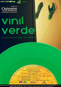 Locandina Green vinyl