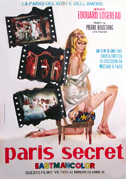 Locandina Paris secret - Documentario (1965)