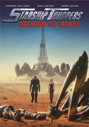 Locandina Starship Troopers - Attacco su Marte