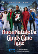 Locandina Buon Natale da Candy Cane Lane