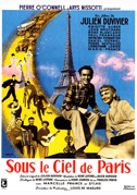 Locandina Sotto il cielo di Parigi - Film (1951)