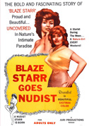 Locandina Blaze Starr goes nudist
