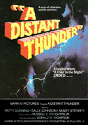 Locandina A distant thunder