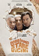 Locandina Dobbiamo stare vicini - Film (2024)