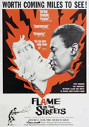 Flame in the streets