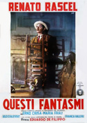 Locandina Questi fantasmi - Film (1954)