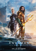 Locandina Aquaman e il regno perduto
