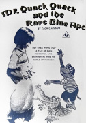 The rare blue apes of Cannibal Isle