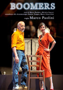 Locandina Marco Paolini: Boomers - Spettacolo teatrale (2024)