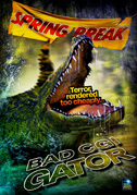 Bad CGI gator