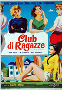 Locandina Club di ragazze
