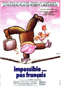 Impossible is not French