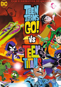 Locandina Teen Titans Go! Vs. Teen Titans - Film d'animazione (2019)