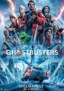 Locandina Ghostbusters - Minaccia glaciale