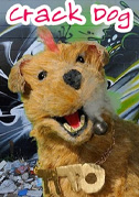 Crack dog