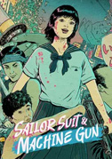 Sailor suit and machine gun