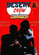 Locandina Desert snow - Film (1989)