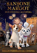 Sansone e Margot - Due cuccioli all'Opera
