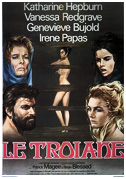 Locandina Le troiane