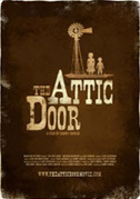 The attic door