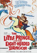 Locandina Il piccolo principe e il drago a otto teste - Film d'animazione (1963)
