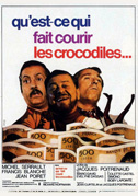 Qu'est-ce qui fait courir les crocodiles?