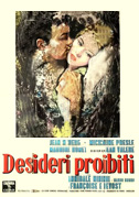 Locandina Desideri proibiti - Film (1961)